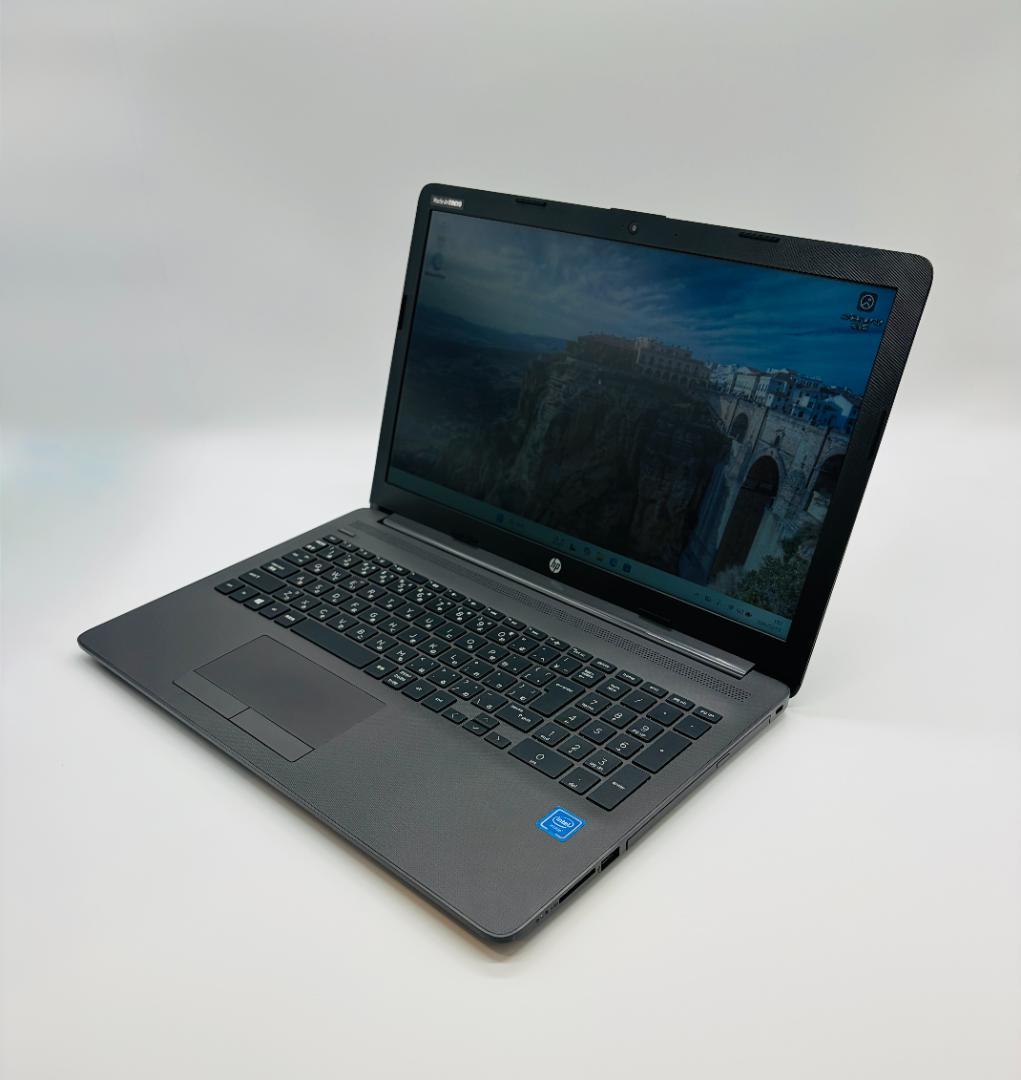 HP 250 G7、DVD、15インチ、8GB RAM、新品256GB SSD