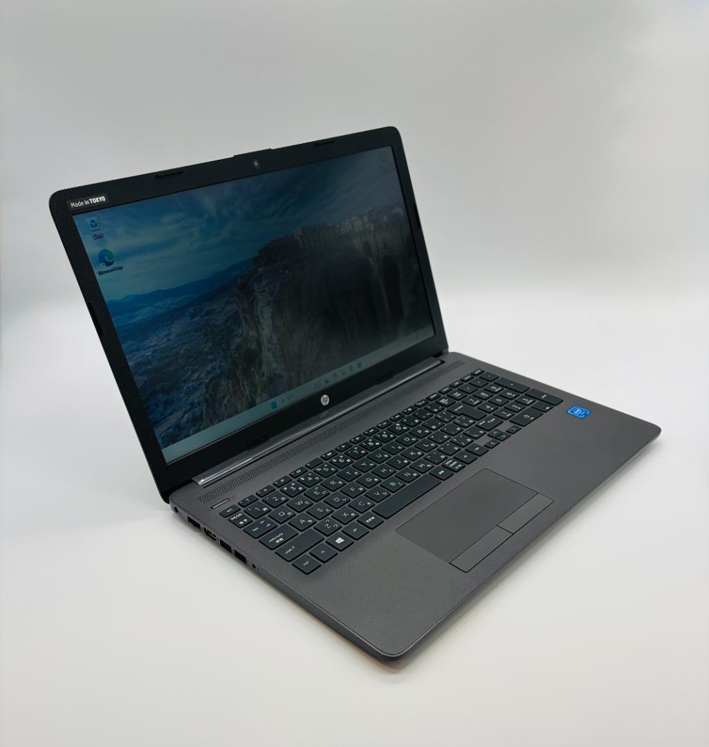 HP 250 G7、DVD、15インチ、8GB RAM、新品256GB SSD