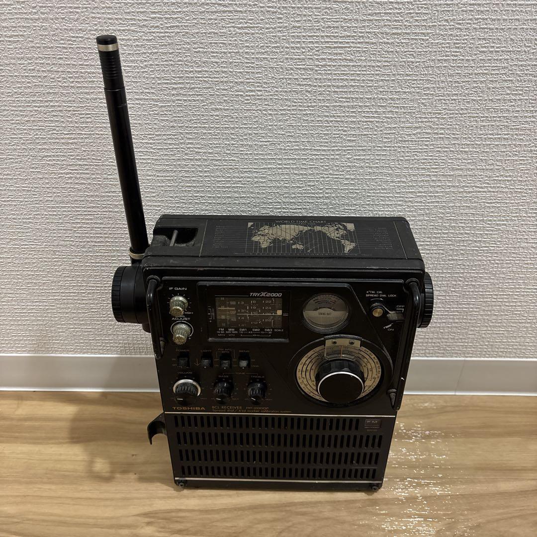 【希少】東芝 BCLラジオ TRYX2000 RP-2000F