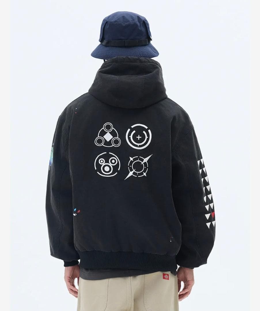 韓国限定 ブルアカ ミレニアム フーディッドジャケット 新品 XL 未使用