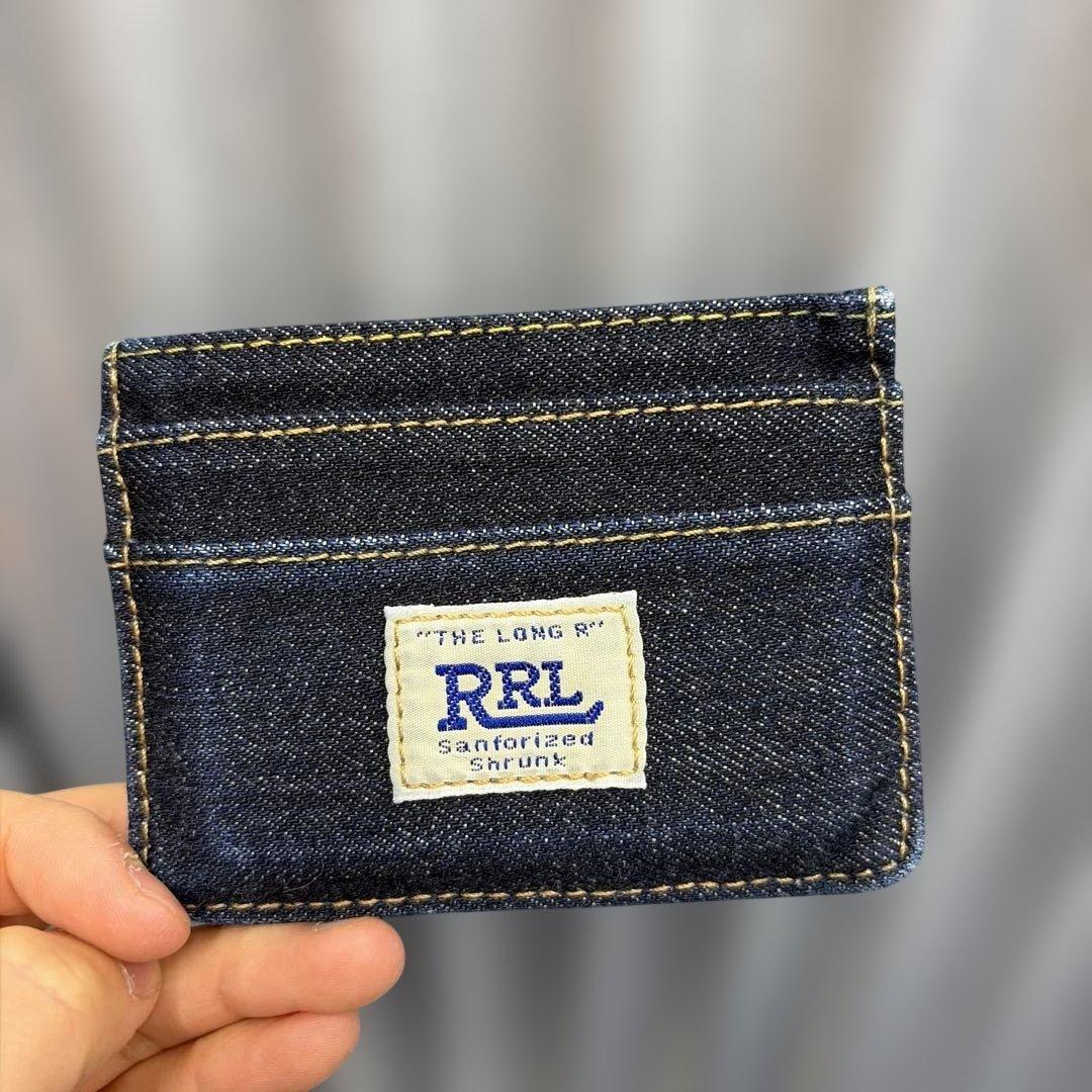 RRL デニム カードケース 小物入れ