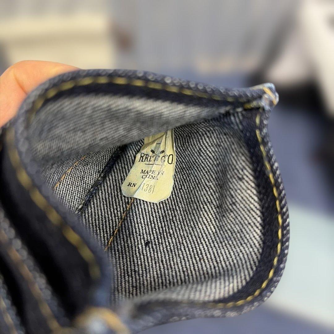 RRL デニム カードケース 小物入れ