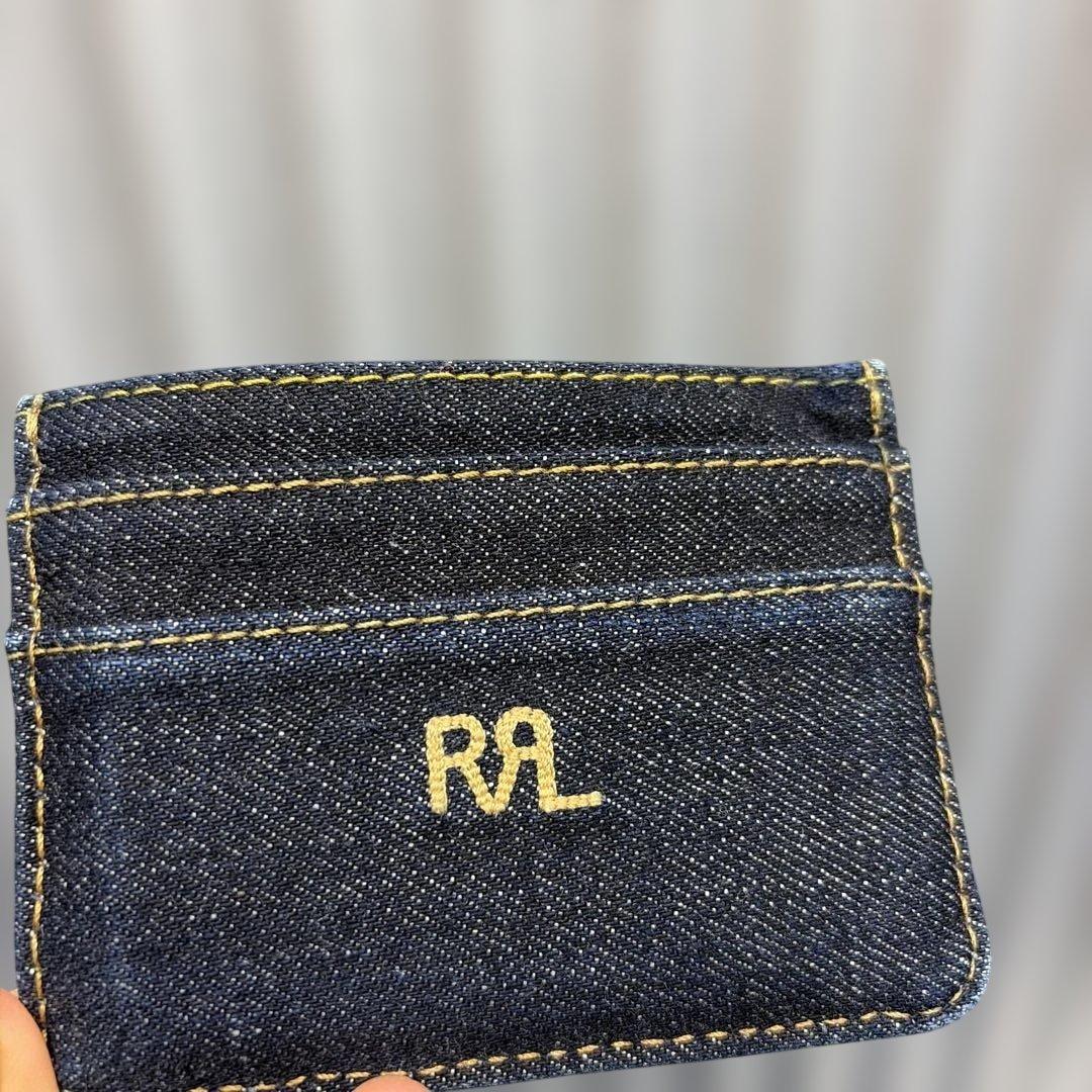 RRL デニム カードケース 小物入れ
