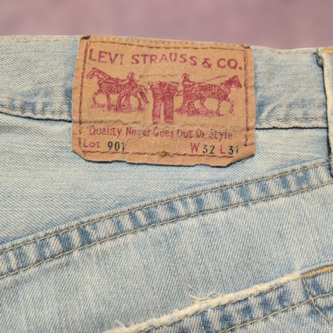 リーバイス901リメイククッションカバー2個セット（非売品）