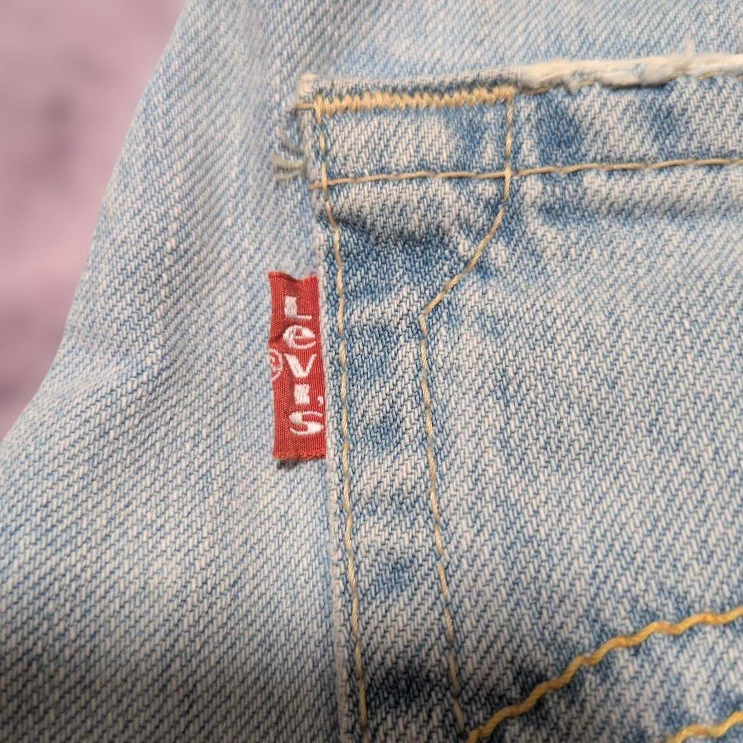 リーバイス901リメイククッションカバー2個セット（非売品）