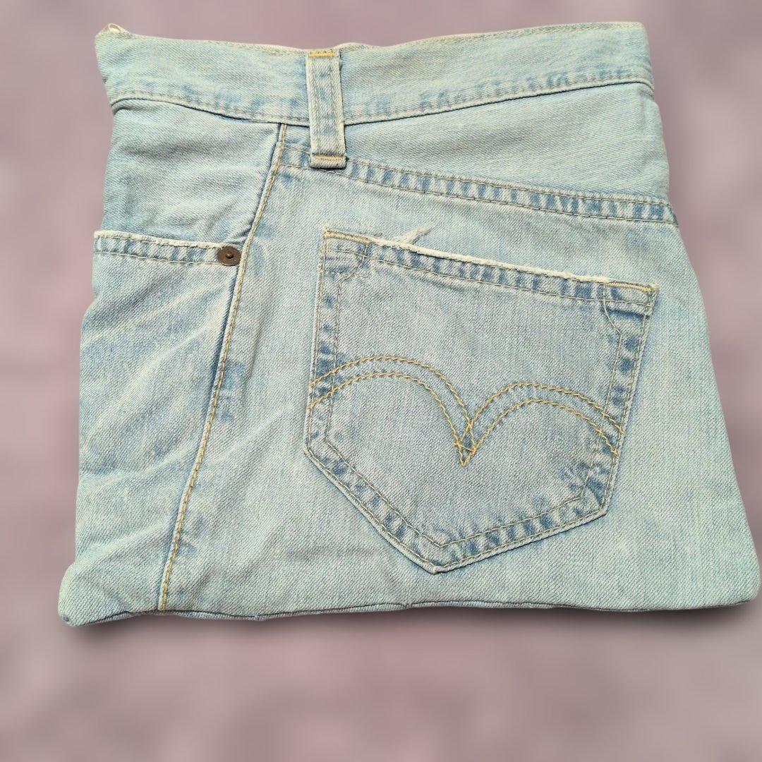 リーバイス901リメイククッションカバー2個セット（非売品）