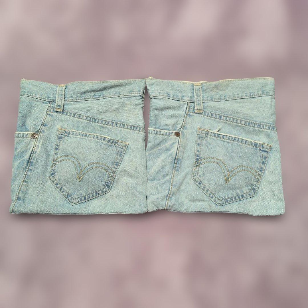 リーバイス901リメイククッションカバー2個セット（非売品）