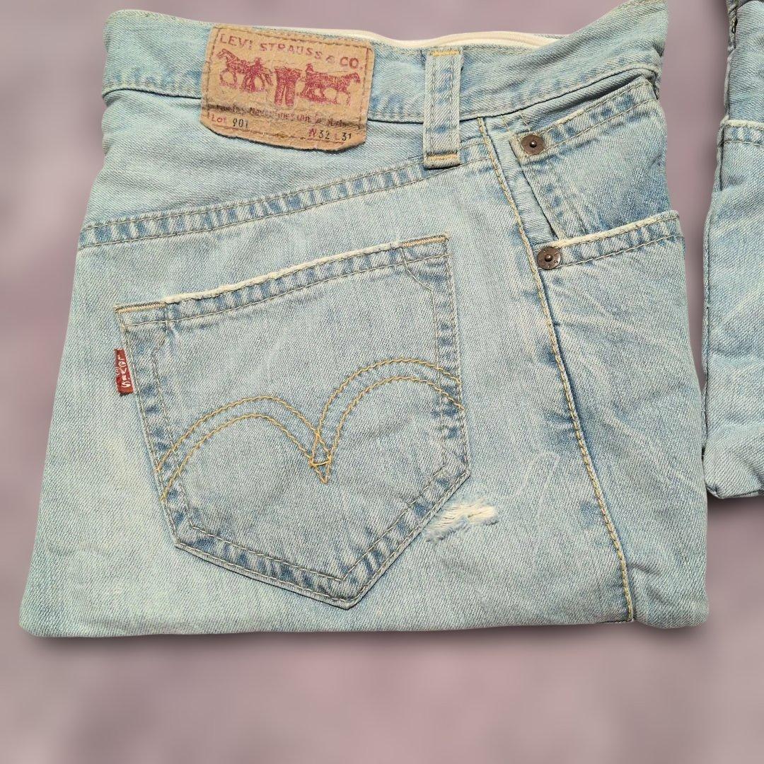 リーバイス901リメイククッションカバー2個セット（非売品）