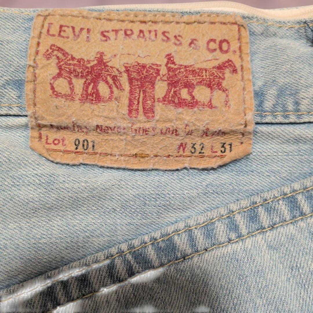 リーバイス901リメイククッションカバー2個セット（非売品）