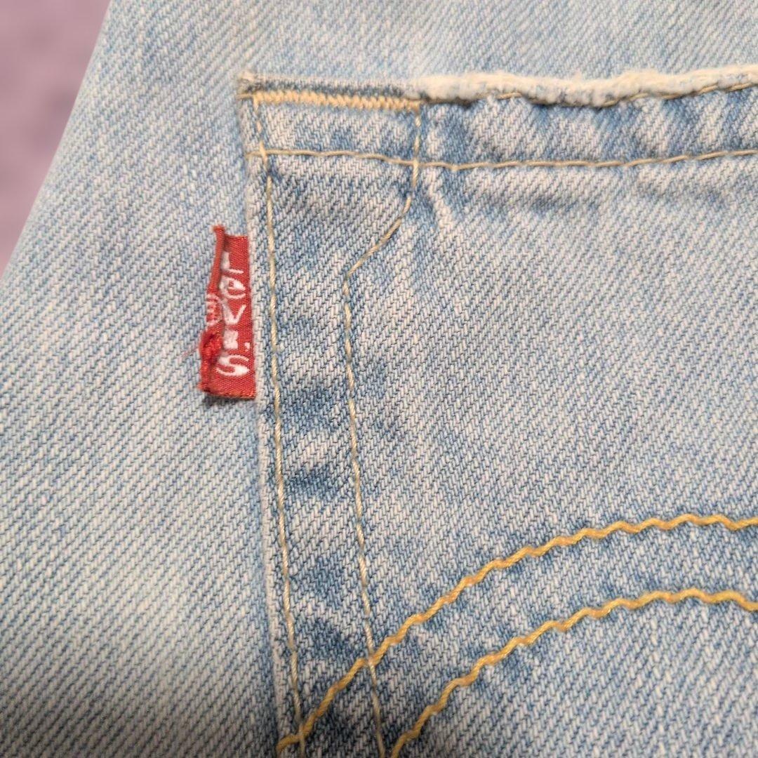 リーバイス901リメイククッションカバー2個セット（非売品）