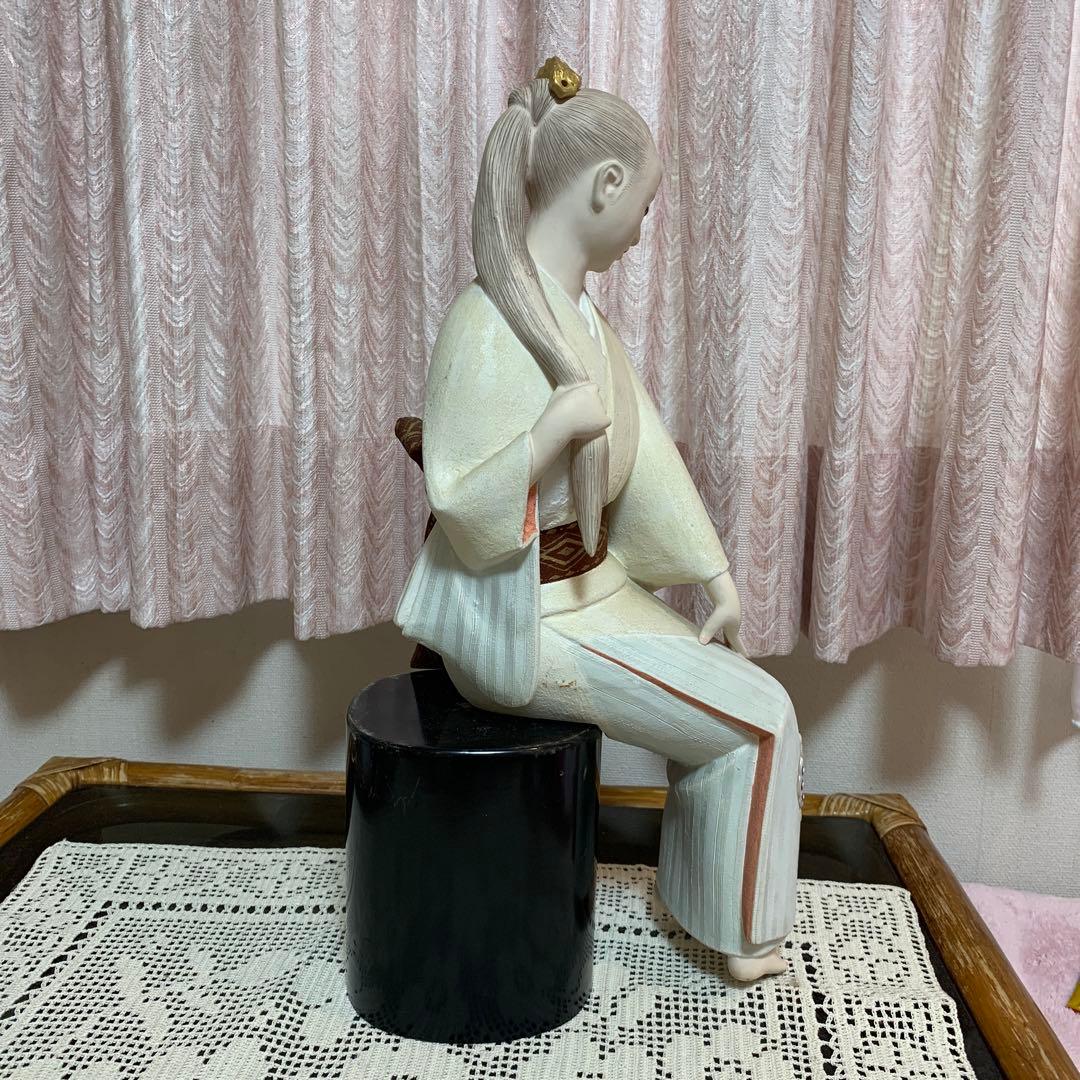 早春  西頭哲三郎 作 日本人形Japanese doll