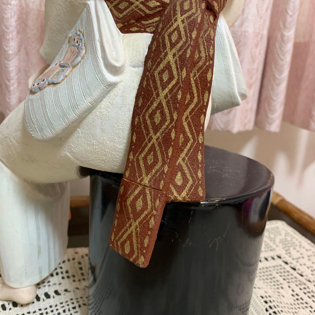 早春  西頭哲三郎 作 日本人形Japanese doll