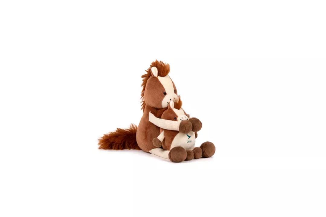 キャセイパシフィック　ぬいぐるみ　干支(午)