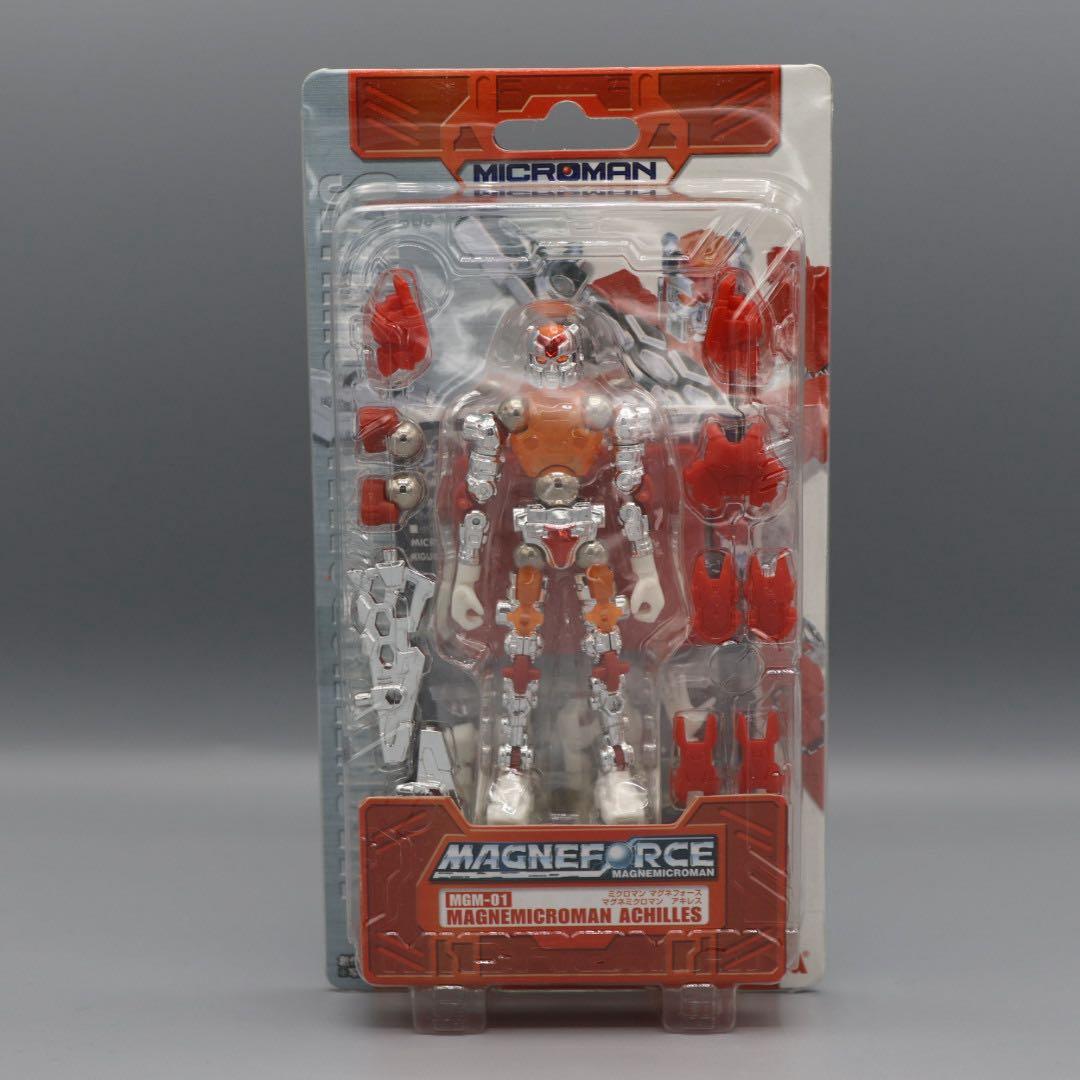 ミクロマン マグネフォース 3体セット フォボス アキレス アトラス 未開封