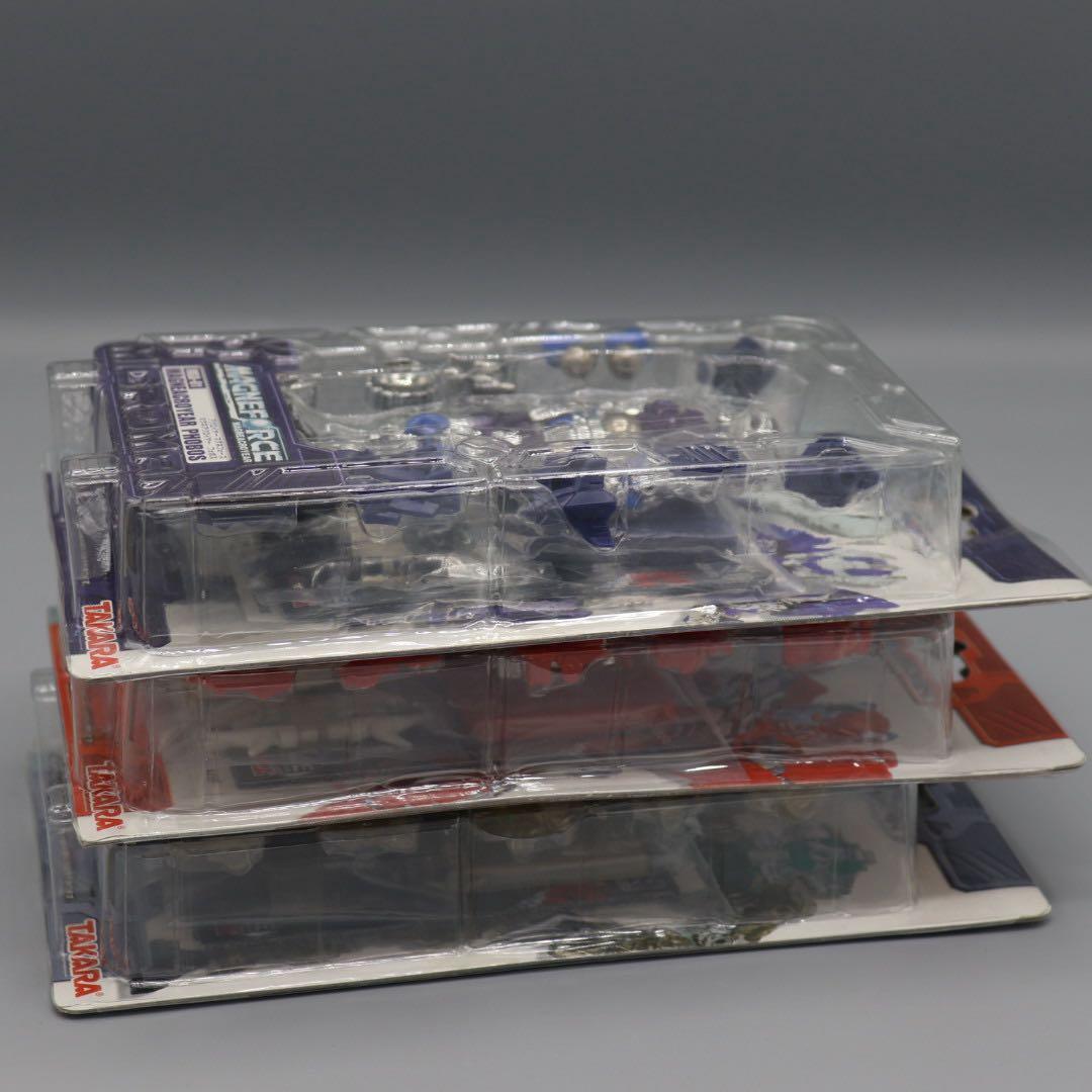 ミクロマン マグネフォース 3体セット フォボス アキレス アトラス 未開封