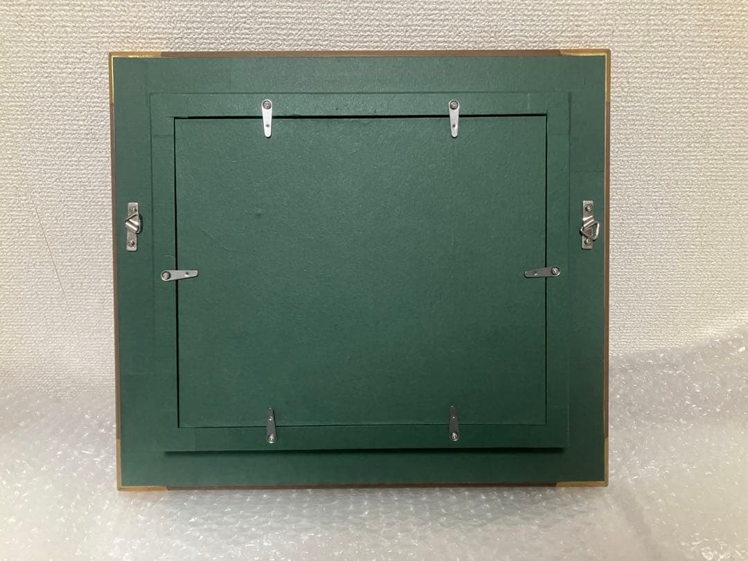 乙黒久「富士黎明」 0号 油彩 油絵 絵画 風景画 富士山 木製額縁1997年作