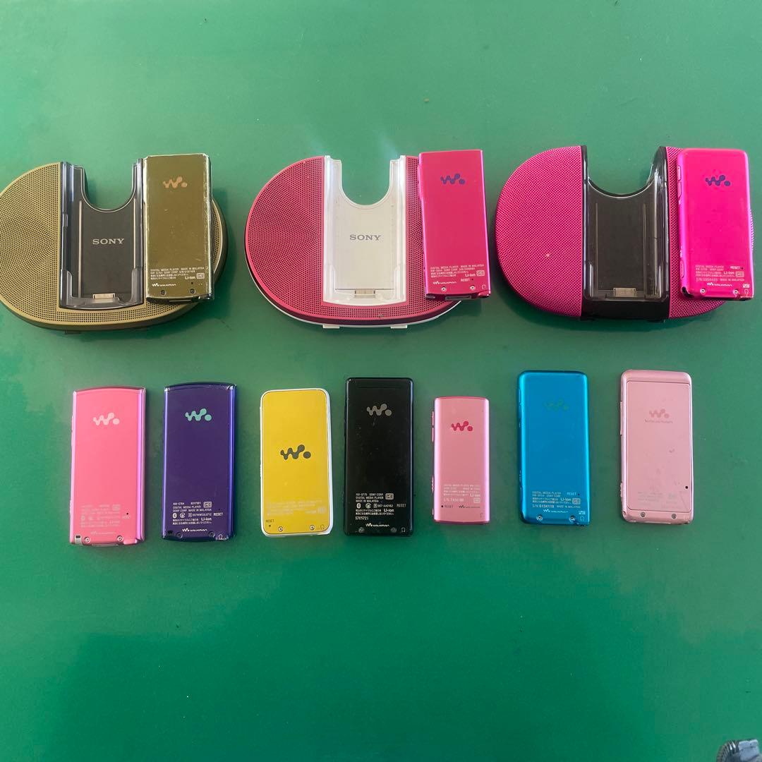 SONYWALKMAN まとめ売り　【動作未確認の為ジャンク】
