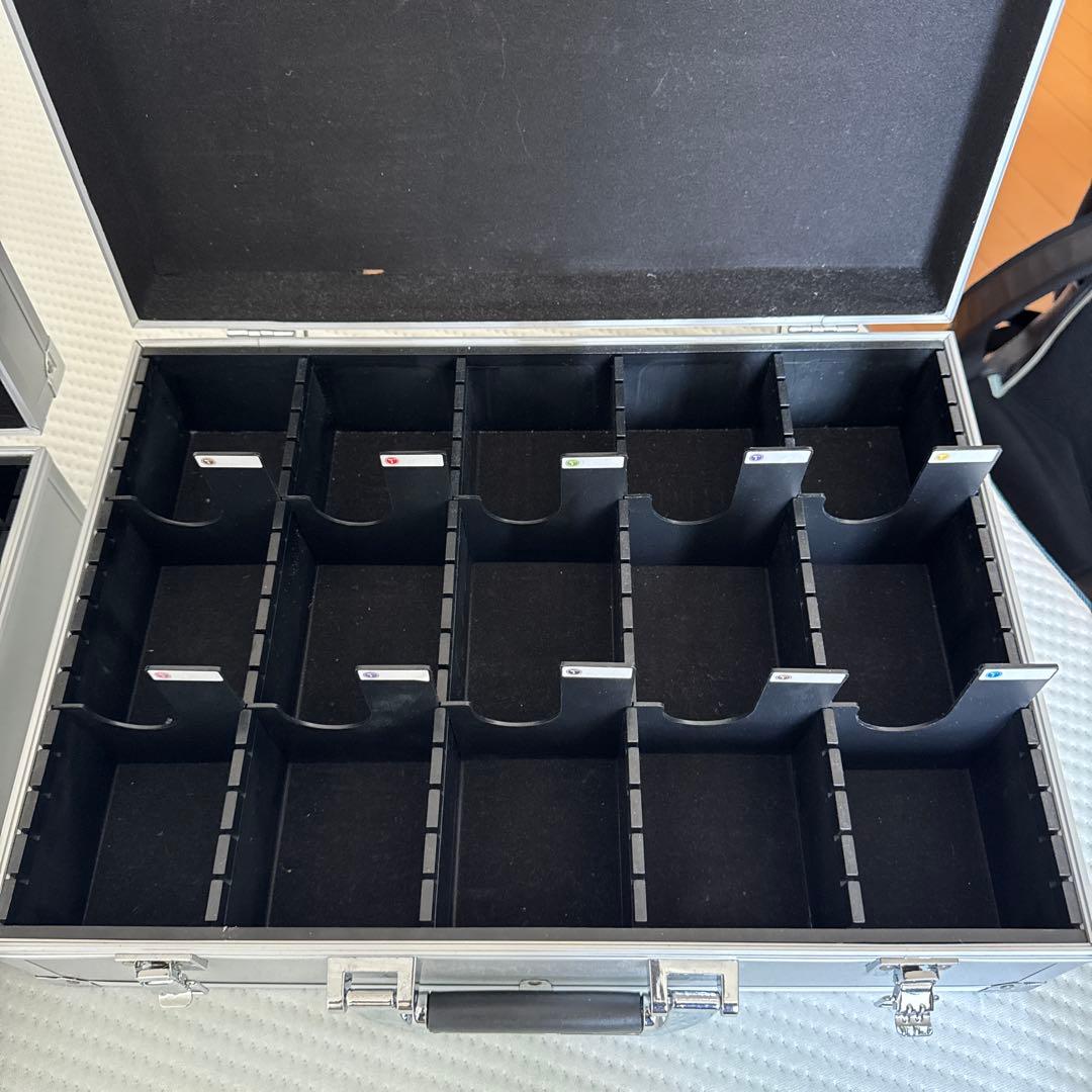 TOYGER カード収納 アタッシュケース　2個セット