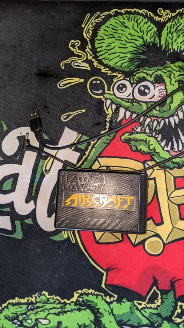 BURTLEバートルAIRCRAFTエアークラフト12VAC230