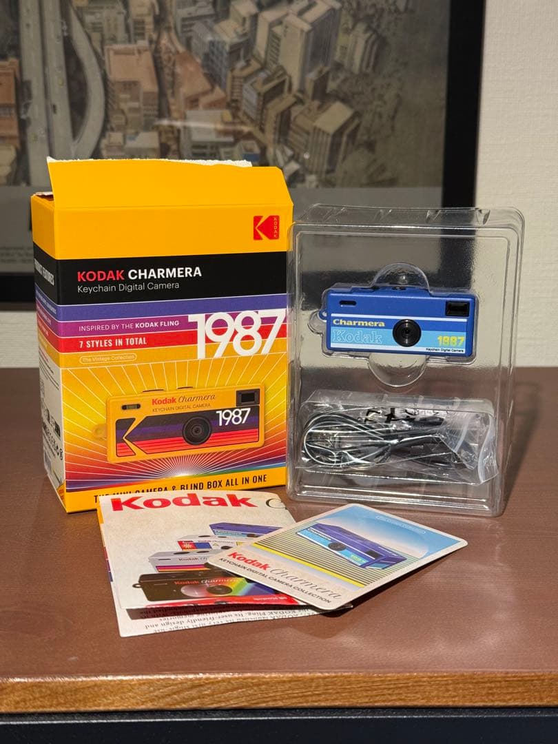 デジタルカメラ Kodak Charmera TYPE6