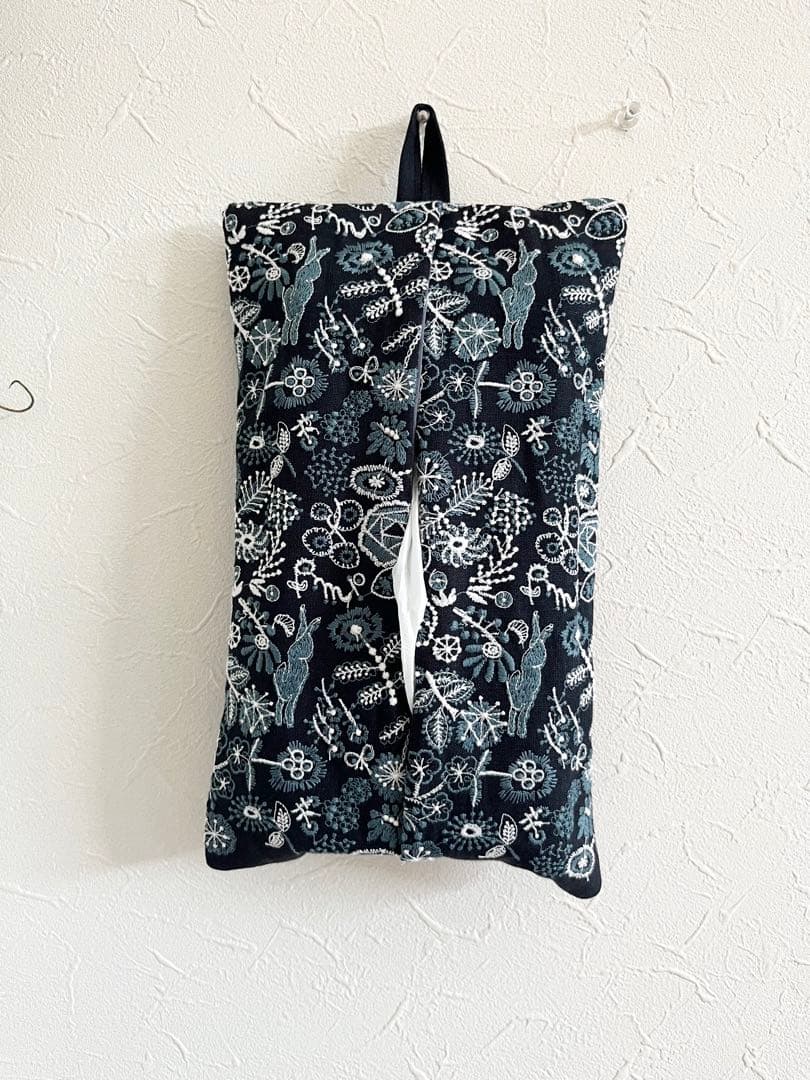 ⭐︎大人気⭐︎ ミナペルホネン  ティッシュカバー　セレブレイト　ハンドメイド