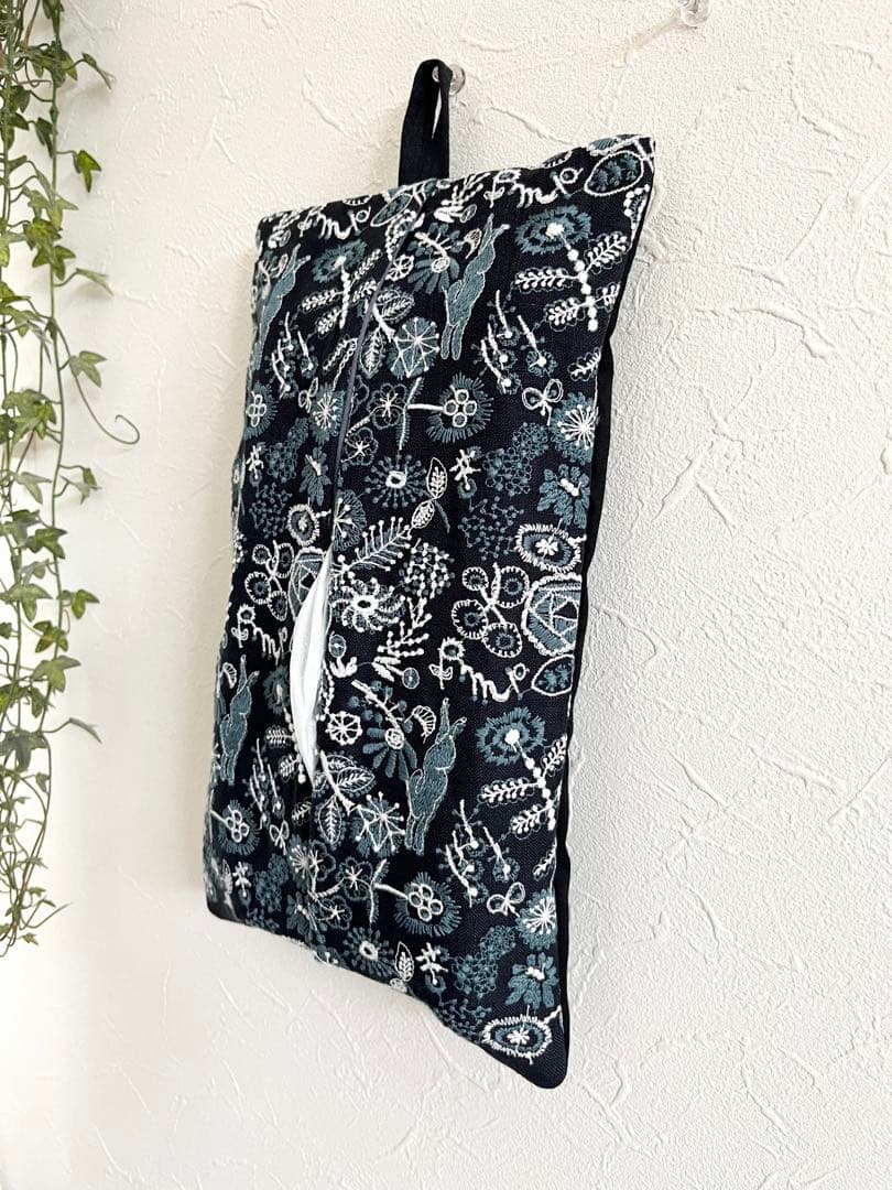 ⭐︎大人気⭐︎ ミナペルホネン  ティッシュカバー　セレブレイト　ハンドメイド