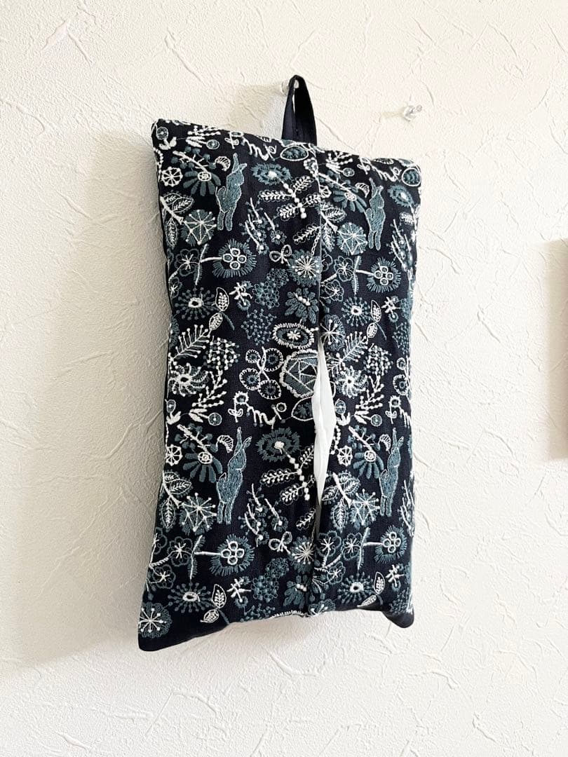 ⭐︎大人気⭐︎ ミナペルホネン  ティッシュカバー　セレブレイト　ハンドメイド