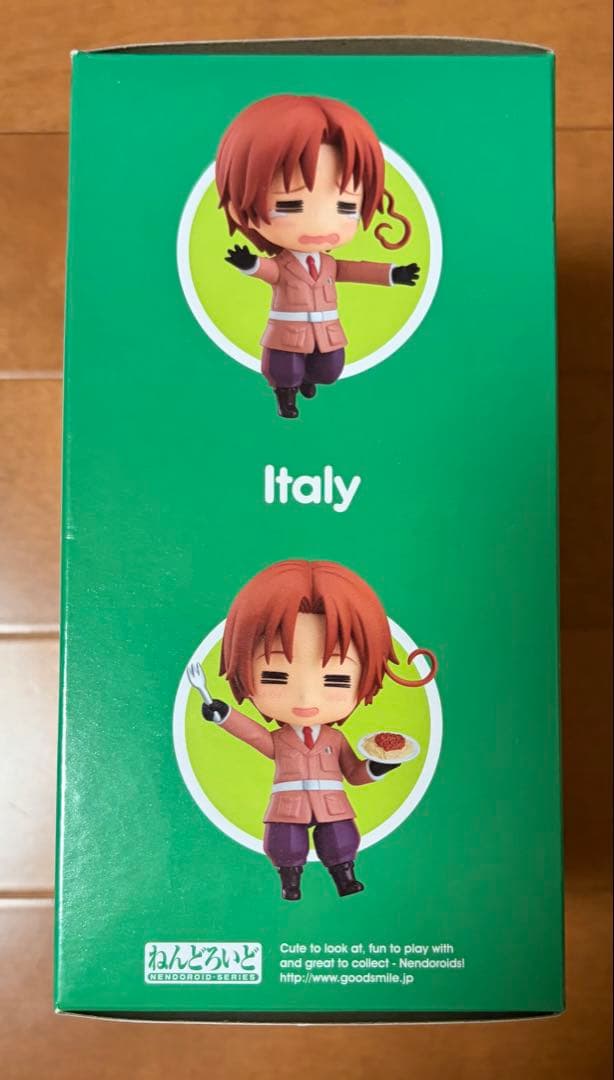 【一式あり】 ねんどろいど 1219 / ヘタリア イタリア