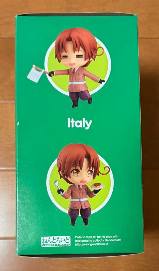 【一式あり】 ねんどろいど 1219 / ヘタリア イタリア
