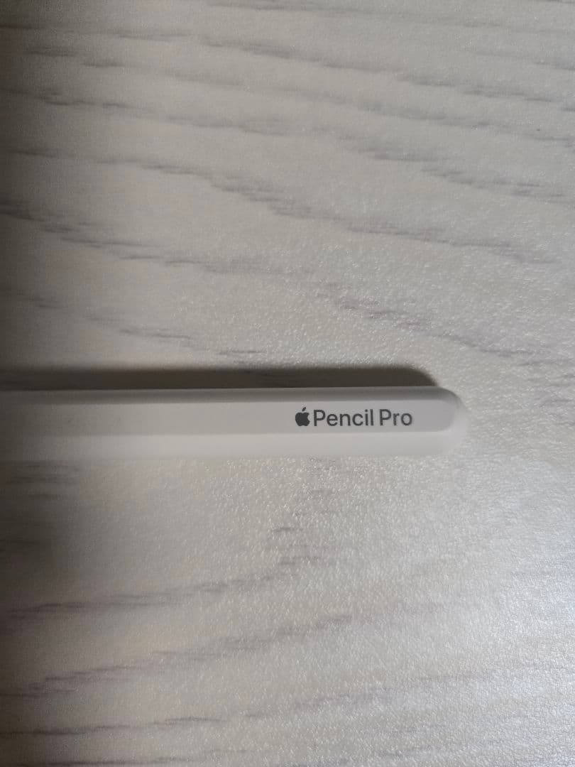 【即日配送】Apple Pencil Pro ホワイト 純正品