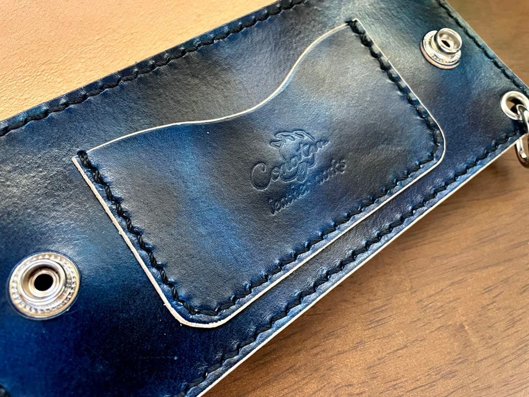 トラッカーウォレット 姫路レザー