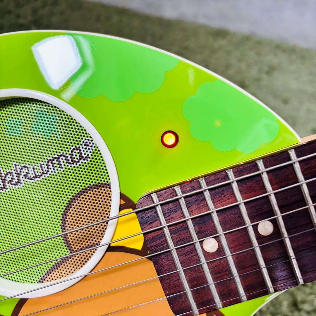 フェルナンデス ZO-3 リラックマ エレキギター ピンク ケース ピック付き