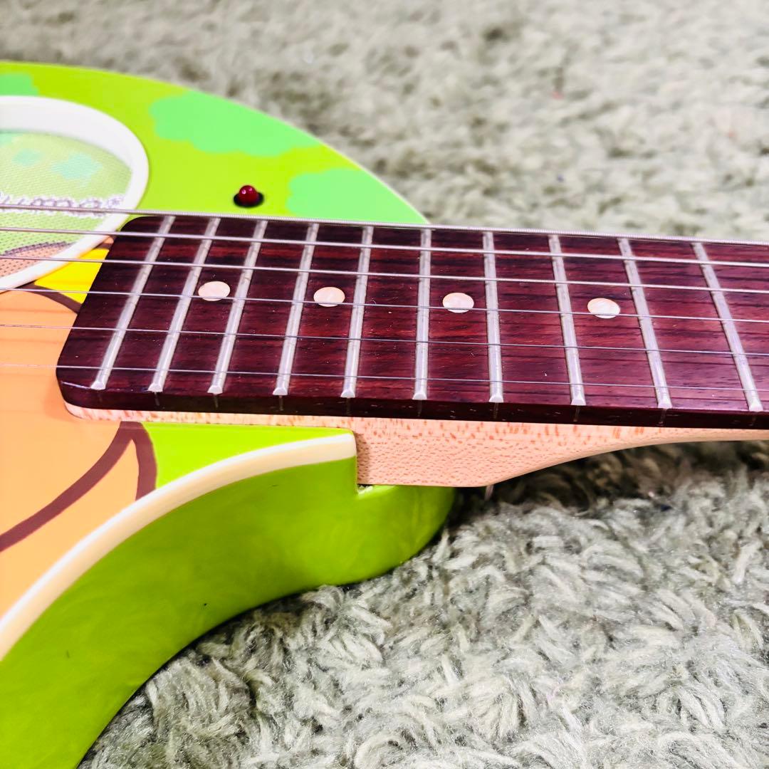 フェルナンデス ZO-3 リラックマ エレキギター ピンク ケース ピック付き