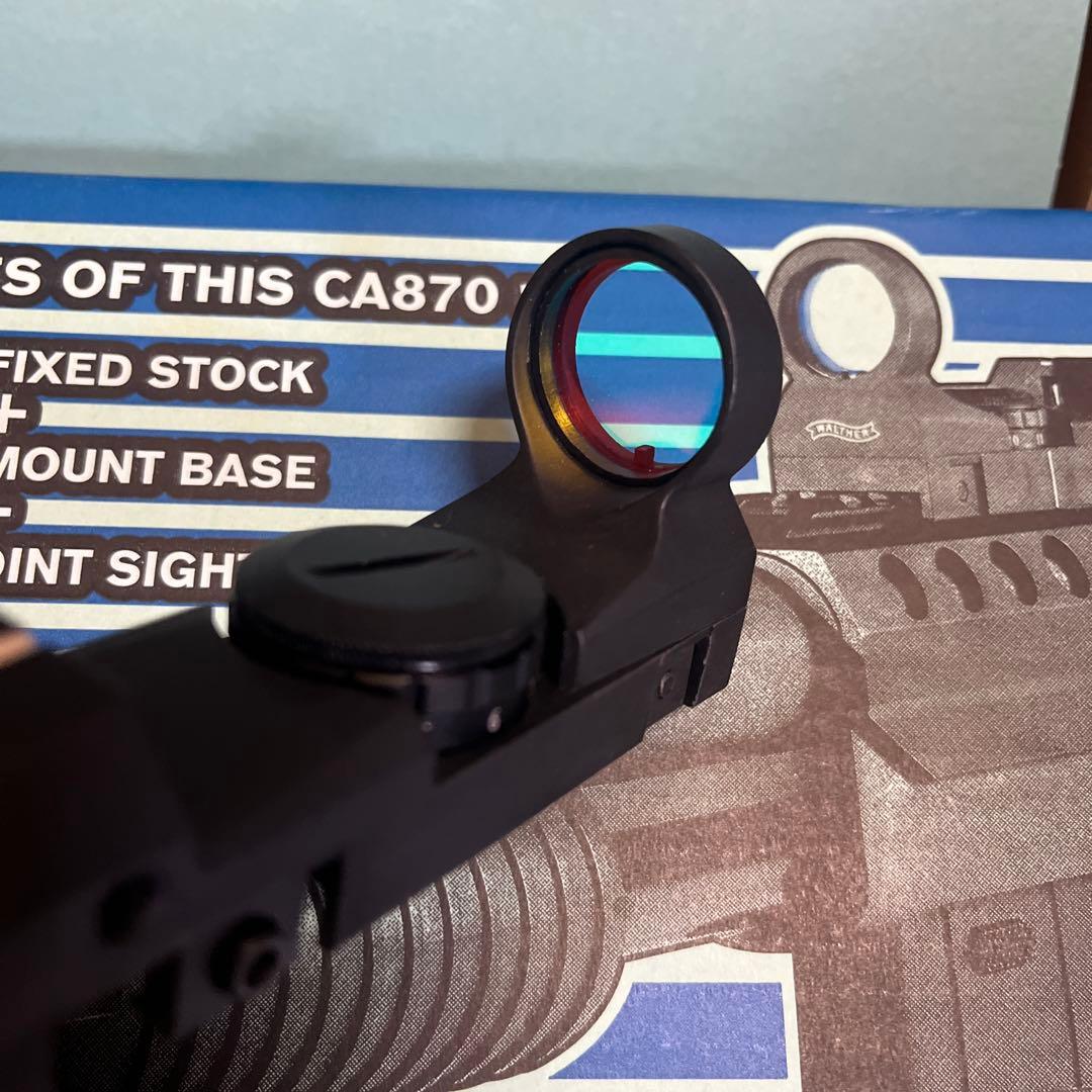 MARUZEN マルゼンCA870 STOCK 　エアコッキングガン　美品