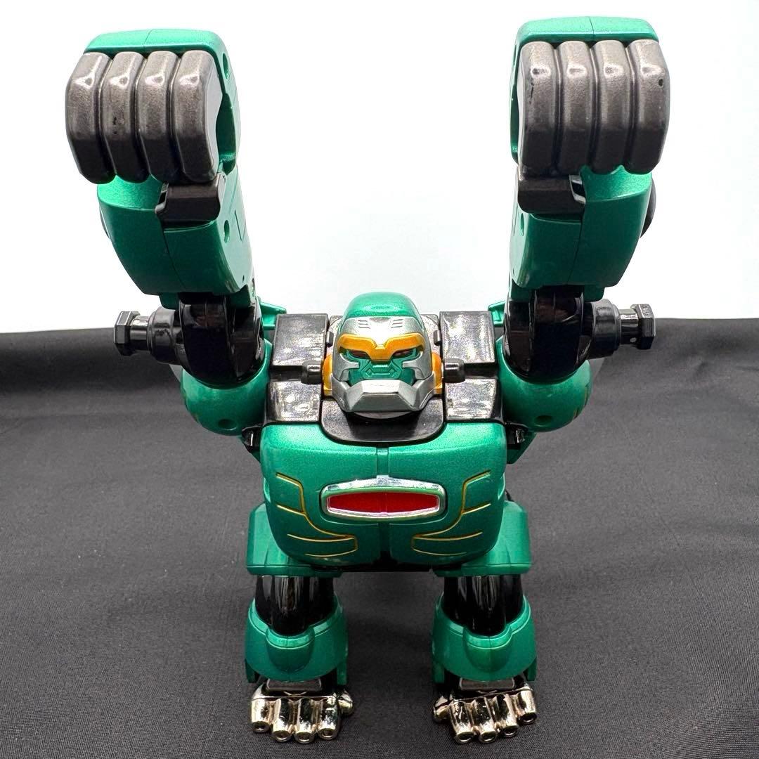 百獣戦隊ガオレンジャーNo.4ガオゴリラ【ほぼ新品！】デットストックから出品！