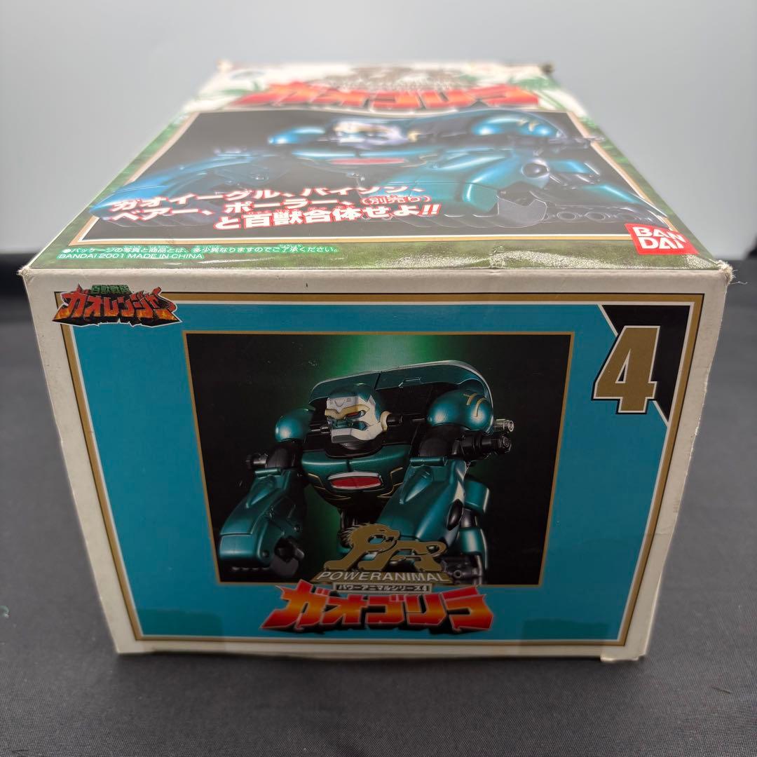 百獣戦隊ガオレンジャーNo.4ガオゴリラ【ほぼ新品！】デットストックから出品！