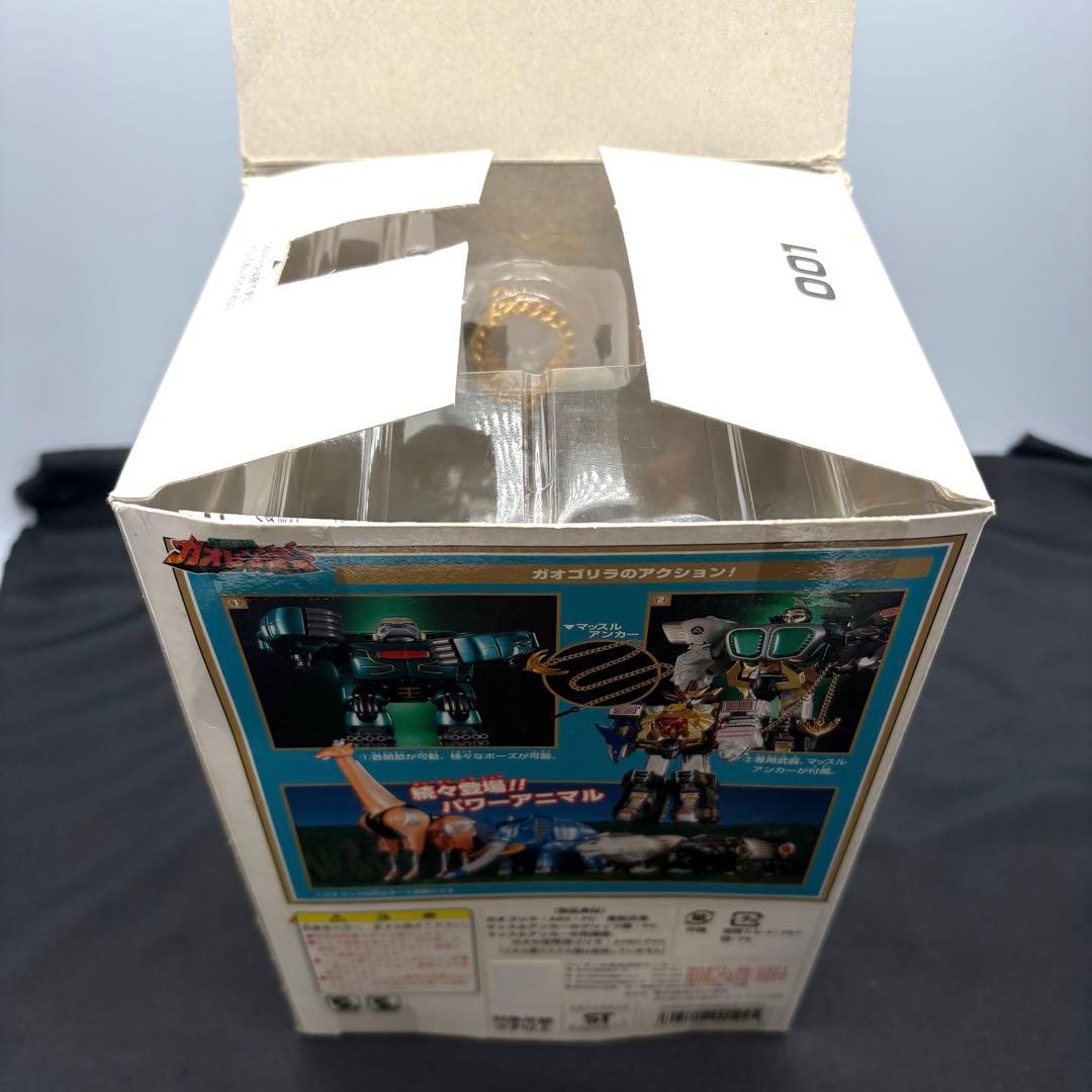 百獣戦隊ガオレンジャーNo.4ガオゴリラ【ほぼ新品！】デットストックから出品！
