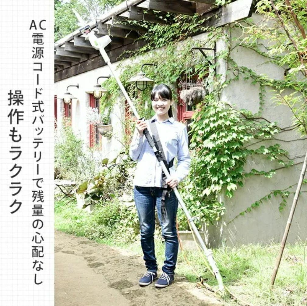 YAMAZEN ガーデンポールソー 最大長約3m PS-3000