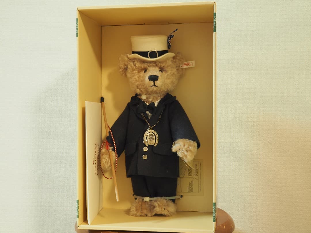 シュタイフ ドイツ限定ベア