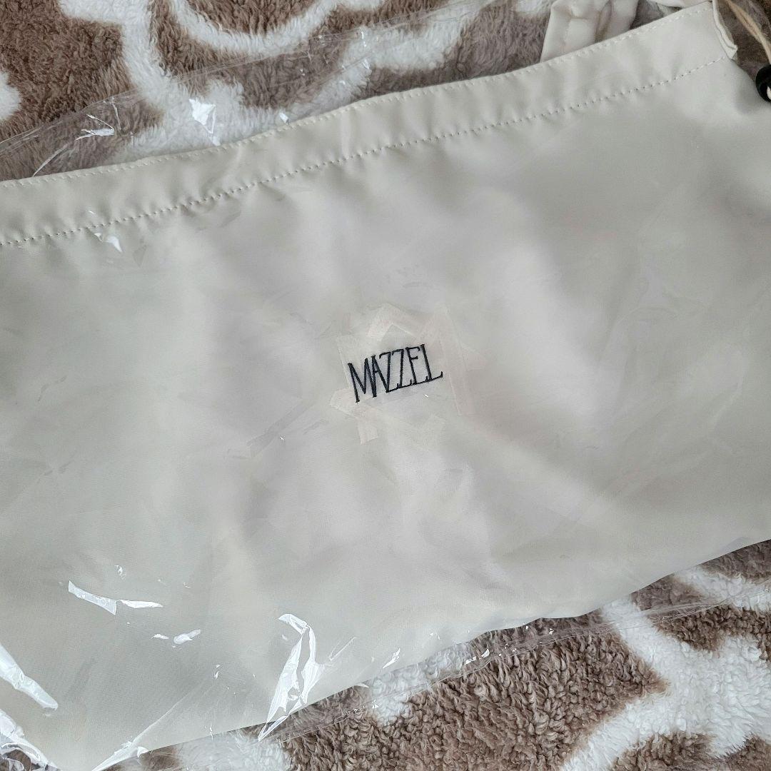 MAZZEL ONLY YOU オーガンジーバッグ 新品