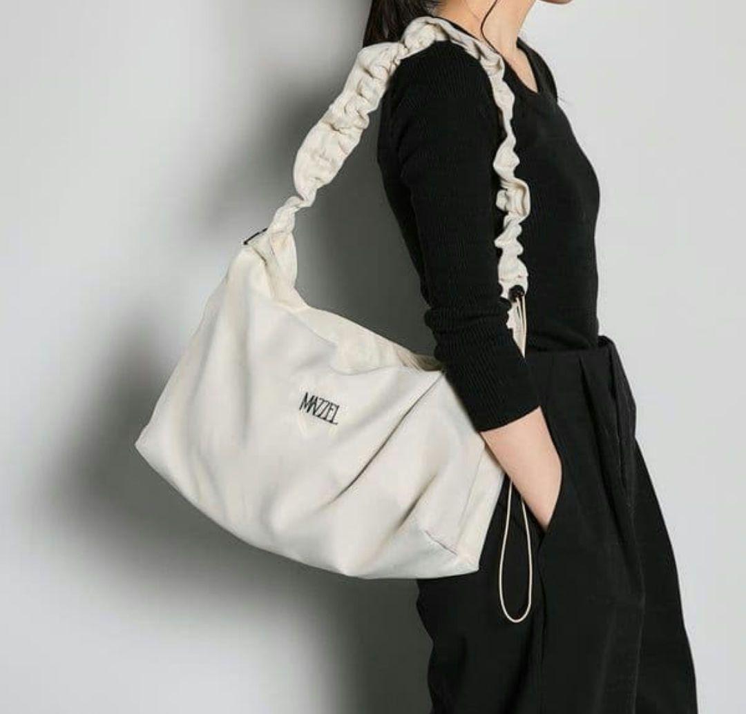 MAZZEL ONLY YOU オーガンジーバッグ 新品