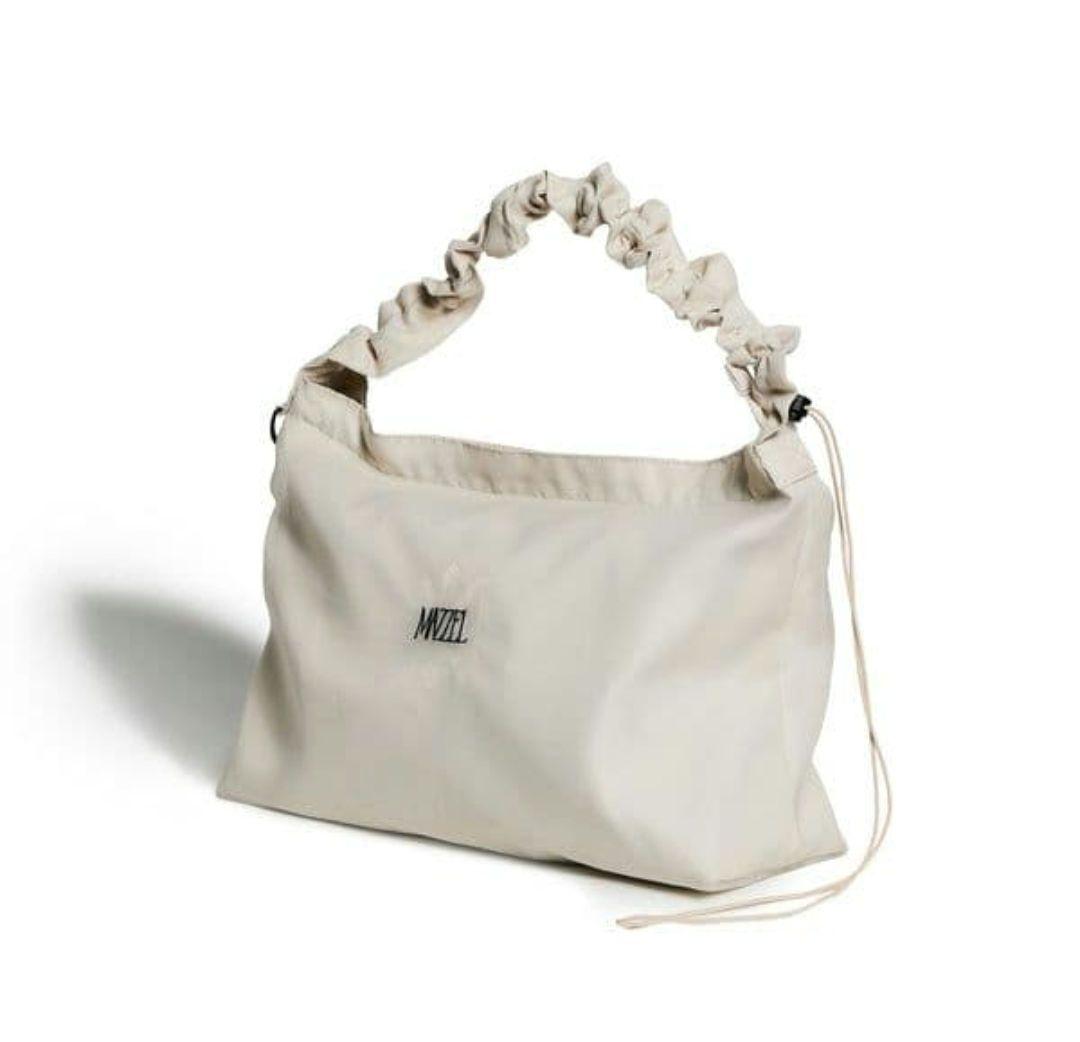 MAZZEL ONLY YOU オーガンジーバッグ 新品