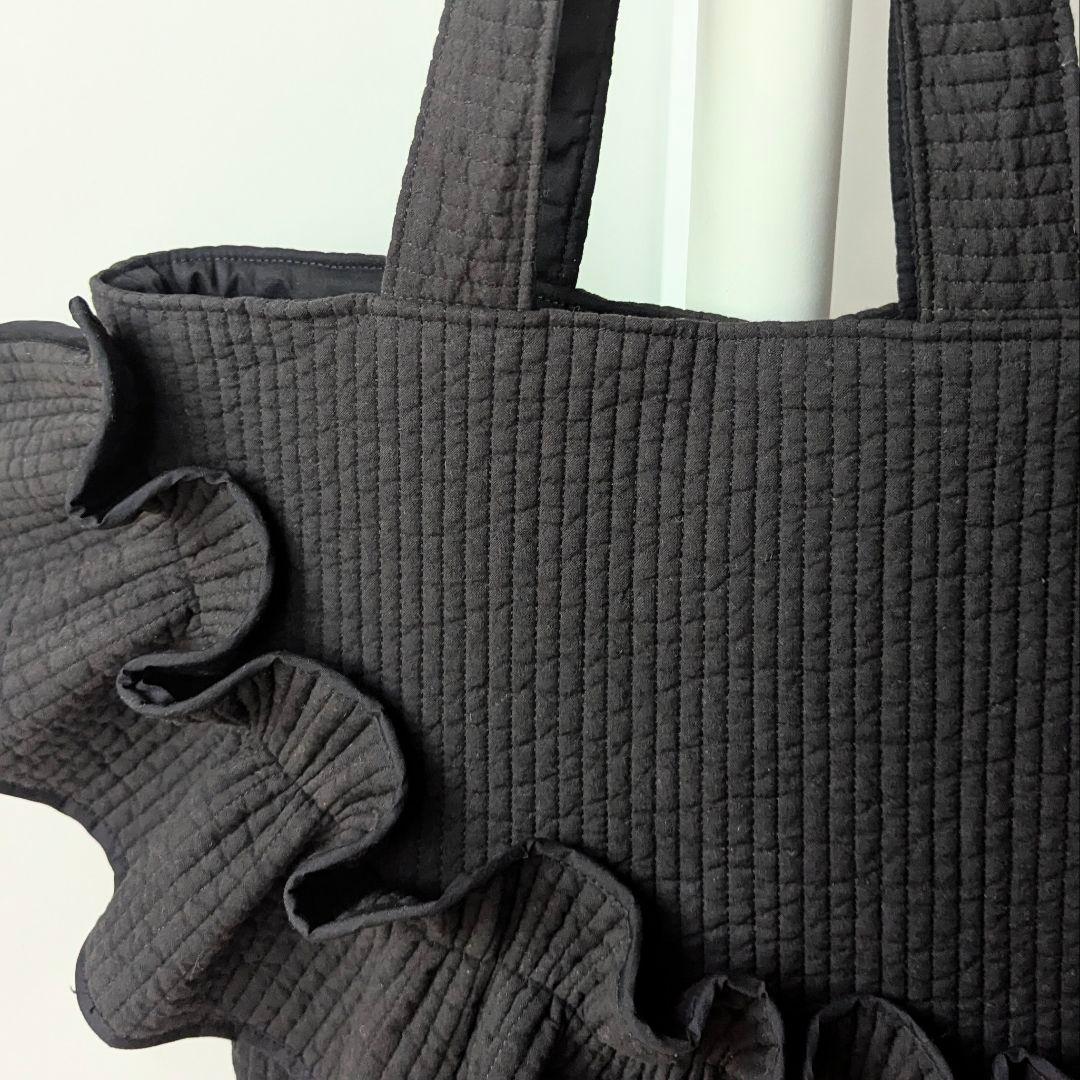 ✽ MIKU ✽様確認用 ヌビバッグ A4 フリル ヌビトートバッグ