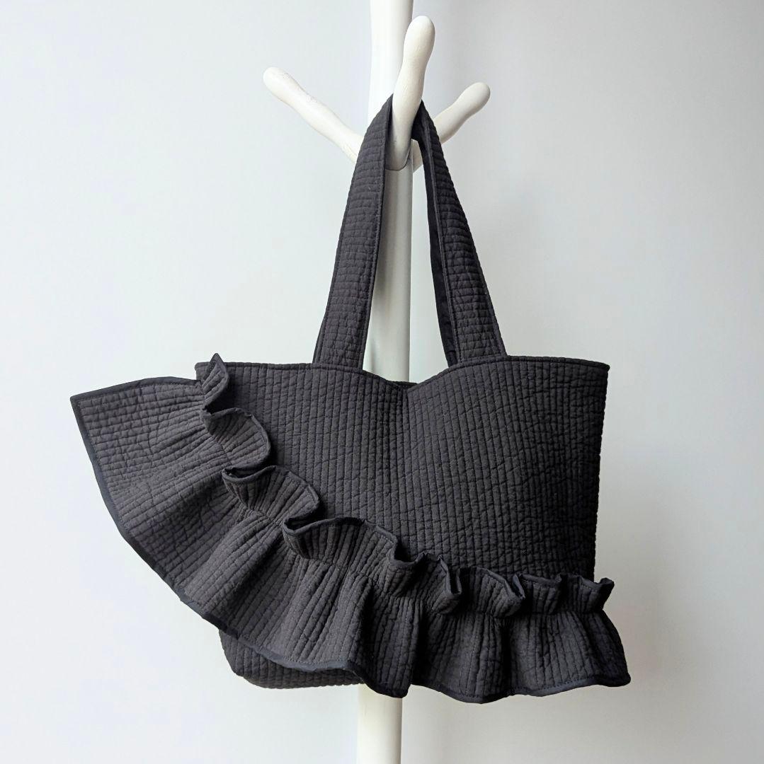 ✽ MIKU ✽様確認用 ヌビバッグ A4 フリル ヌビトートバッグ