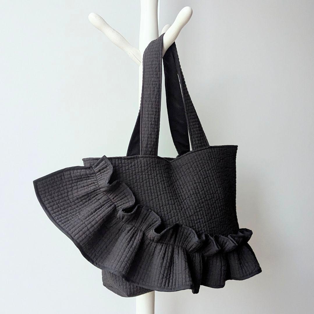 ✽ MIKU ✽様確認用 ヌビバッグ A4 フリル ヌビトートバッグ