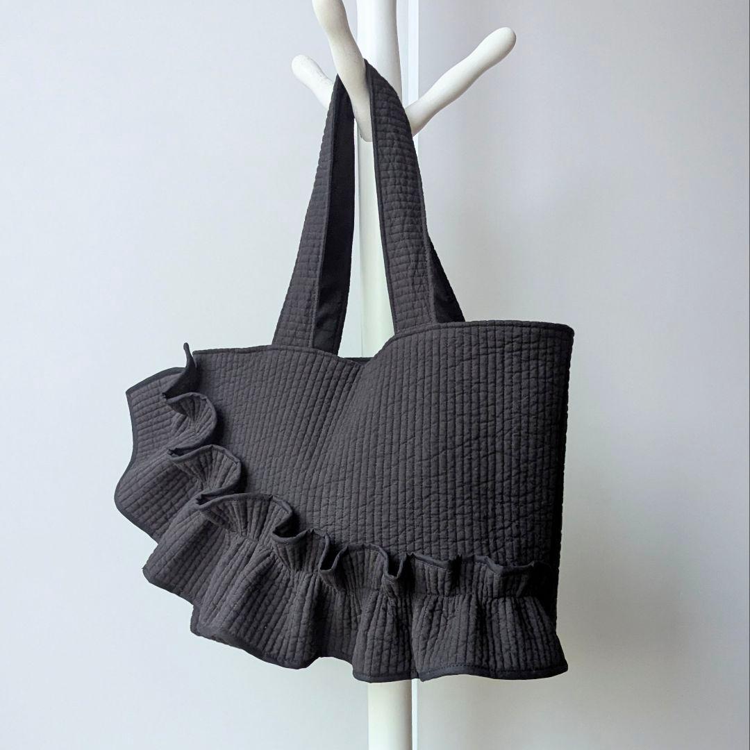 ✽ MIKU ✽様確認用 ヌビバッグ A4 フリル ヌビトートバッグ