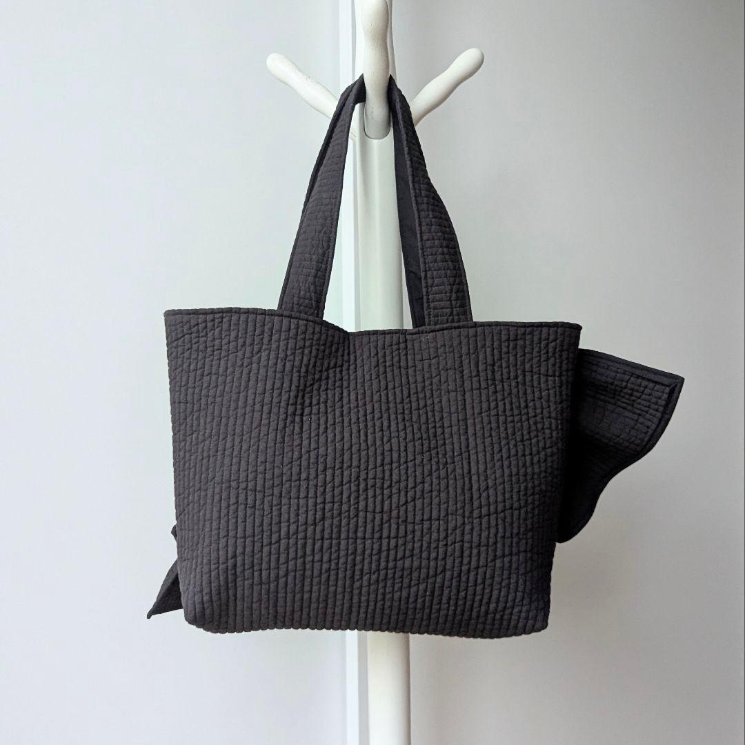 ✽ MIKU ✽様確認用 ヌビバッグ A4 フリル ヌビトートバッグ