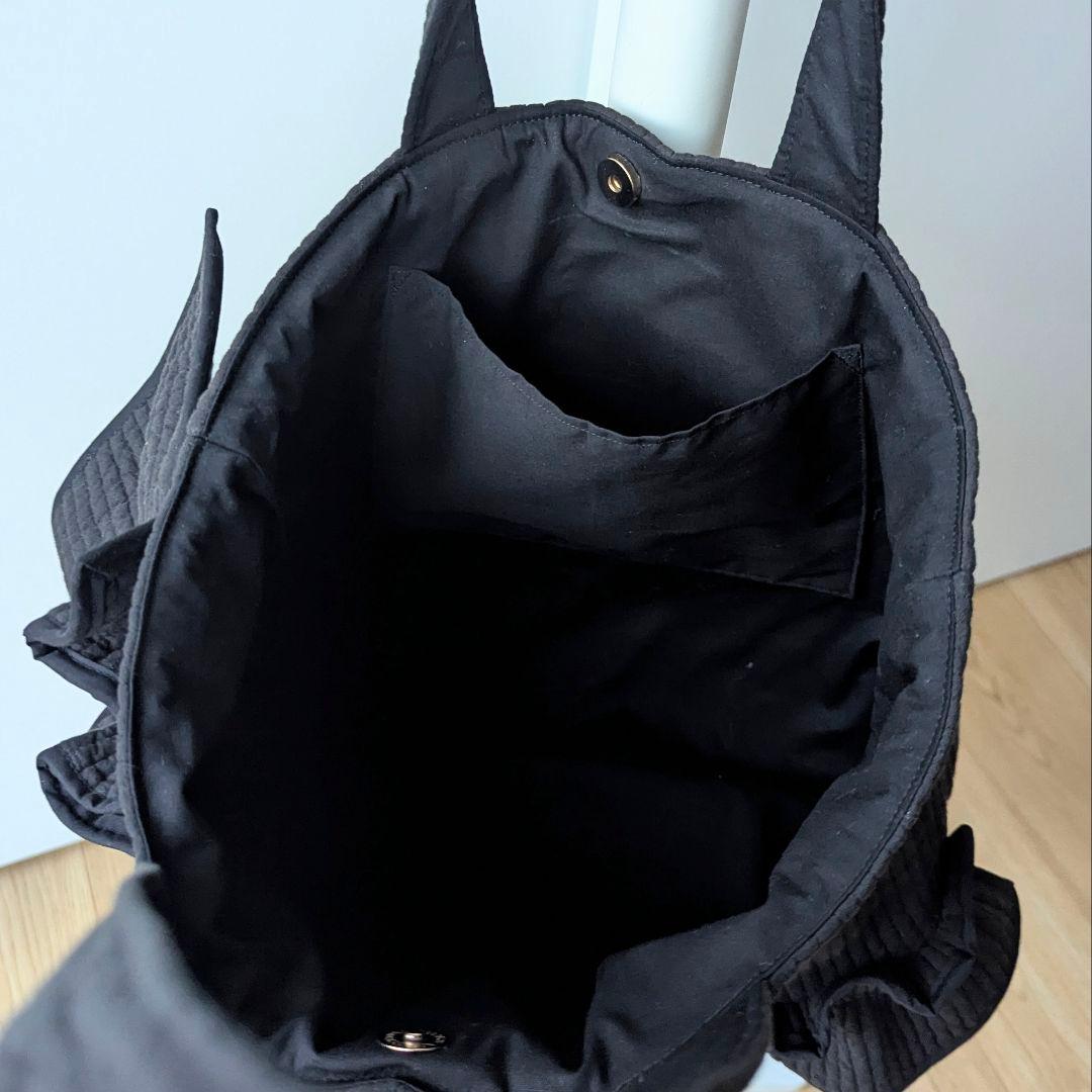 ✽ MIKU ✽様確認用 ヌビバッグ A4 フリル ヌビトートバッグ