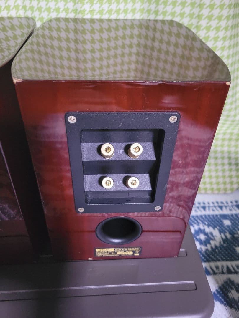 TEAC S-300NEO ブックシェルフスピーカー バイワイヤリングケーブル付