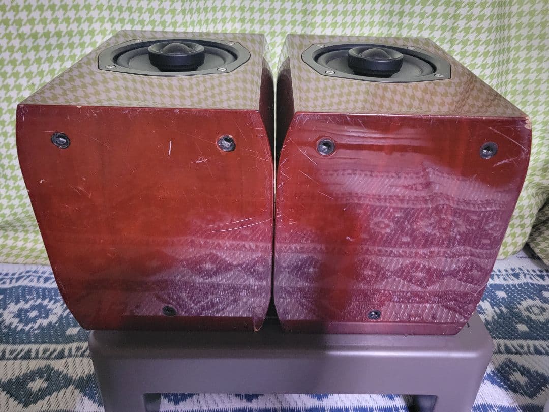 TEAC S-300NEO ブックシェルフスピーカー バイワイヤリングケーブル付